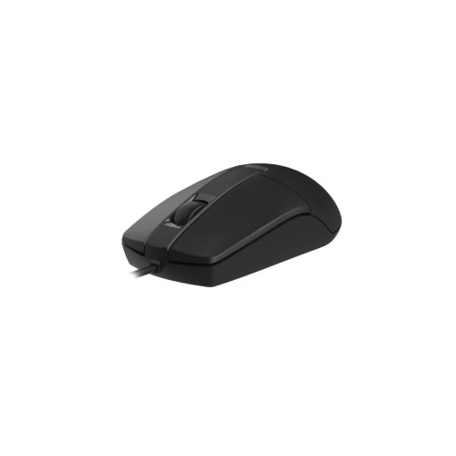 Мышь A4Tech OP-330S черный оптическая 1200dpi silent USB 3but (OP-330S (BLACK))