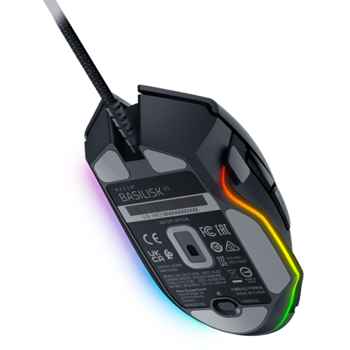 Игровая мышь Basilisk V3 Razer Basilisk V3 - Ergonomic Wired Gaming Mouse
