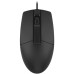 Мышь A4Tech OP-335S черный оптическая 1200dpi silent USB 3but