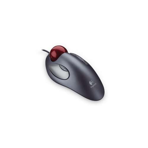 Трекболл/ Logitech Trackball Marble Mouse