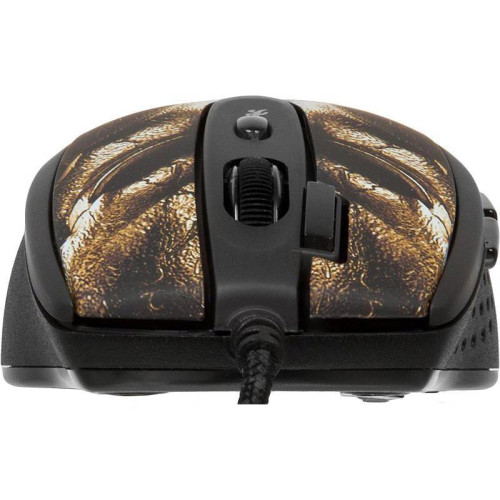 Мышь A4Tech XL-750BH рисунок лазерная 3600dpi USB2.0 6but