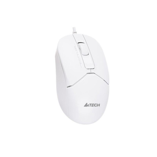 Мышь A4Tech Fstyler FM12 белый оптическая 1200dpi USB 3but (FM12 WHITE)