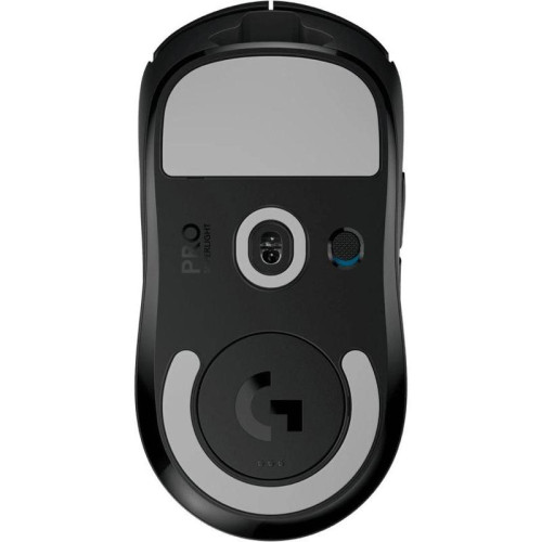 Мышь Logitech G Pro X Superlight 2 черный оптическая 32000dpi беспров. USB 4but (910-006634)