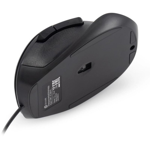 Мышь Oklick 504M черный/серый оптическая 3600dpi silent USB 6but (2004741)