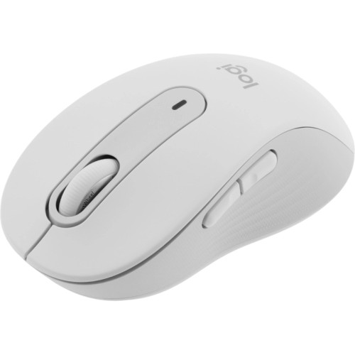 Мышь Logitech M650 белый оптическая 4000dpi беспров. BT/Radio USB 4but (910-006261) Мышь Logitech M650 белый оптическая 4000dpi беспров. BT/Radio USB 4but (910-006261)