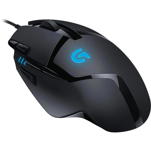 Мышь Logitech Hyperion Fury G402 черный оптическая 4000dpi USB2.0 7but (910-004070)
