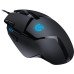 Мышь Logitech Hyperion Fury G402 черный оптическая 4000dpi USB2.0 7but (910-004070)