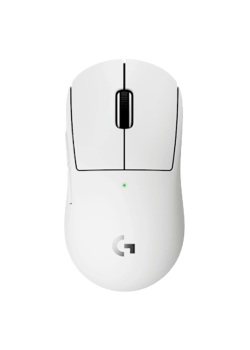 Мышь/ Logitech Mouse G PRO X SUPERLIGHT 2c compact wireless gaming White Retail