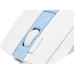 Мышь A4Tech Fstyler FG45CS Air2 голубой/белый оптическая 2000dpi silent беспров. USB для ноутбука 7but (FG45CS AIR2 USB (ICY BLUE))