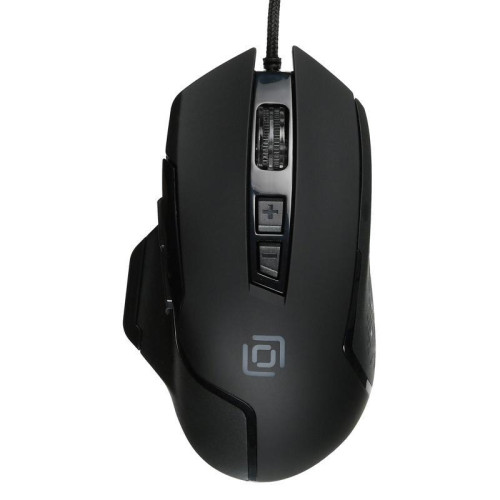 Мышь Oklick 945G REVENGE черный оптическая 1600dpi USB 8but (1012158)