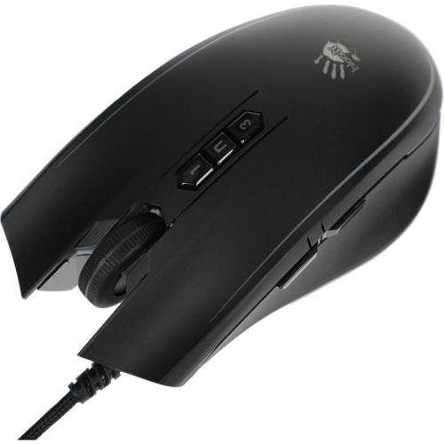 Мышь A4Tech Bloody P81s черный оптическая 8000dpi USB 8but (P81S CURVE ACTIVATED) Мышь A4Tech Bloody P81s черный оптическая 8000dpi USB 8but (P81S CURVE ACTIVATED)