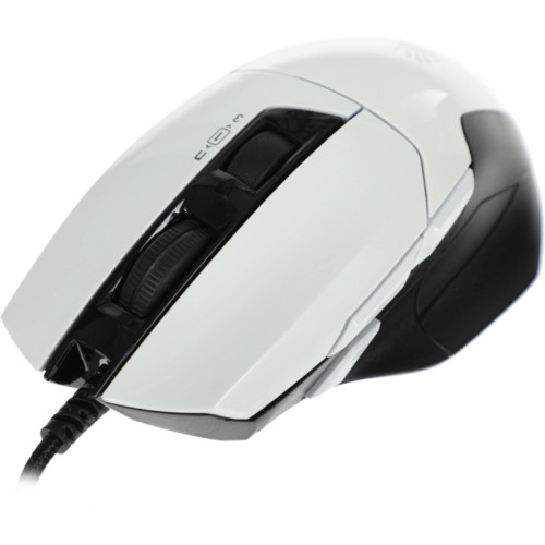 Мышь A4Tech Bloody W70 Max белый/черный оптическая 10000dpi USB 10but (W70 MAX (PANDA WHITE))