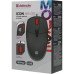 Мышь DEFENDER USB OPTICAL ICON 3D MB-057 BLACK 52057 Мышь DEFENDER USB OPTICAL ICON 3D MB-057 BLACK 52057