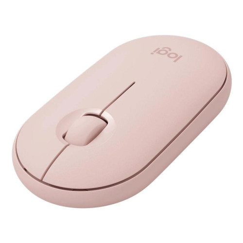 Мышь LOGITECH WRL PEBBLE M350 PINK 910-005575