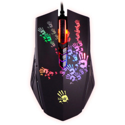 Мышь A4Tech Bloody A60A черный оптическая 6200dpi USB3.0 8but (A60 ACTIVATED)