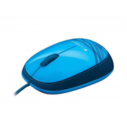 Мышь/ Logitech Mouse M105 Blue