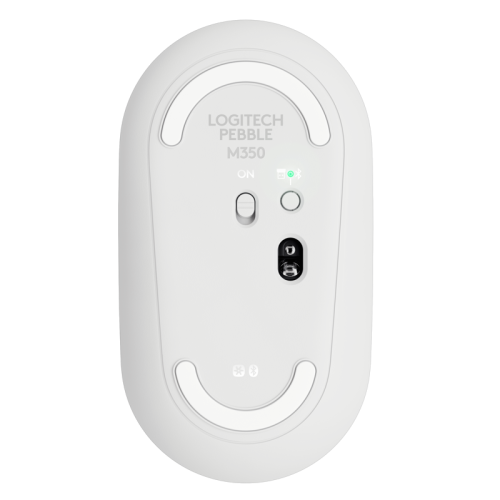 Мышь Logitech Pebble Bluetooth wireless M350 Off White