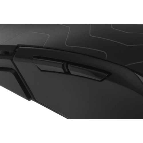 Мышь A4Tech X89 Maze черный оптическая 2400dpi USB 8but (X89 (MAZE))