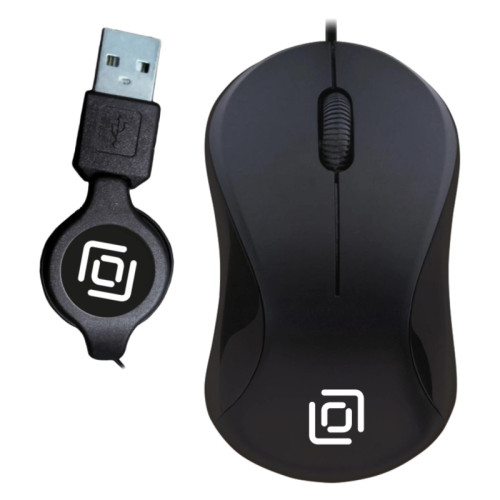 Мышь Oklick 115SR черный оптическая 1000dpi USB для ноутбука 3but (492888)
