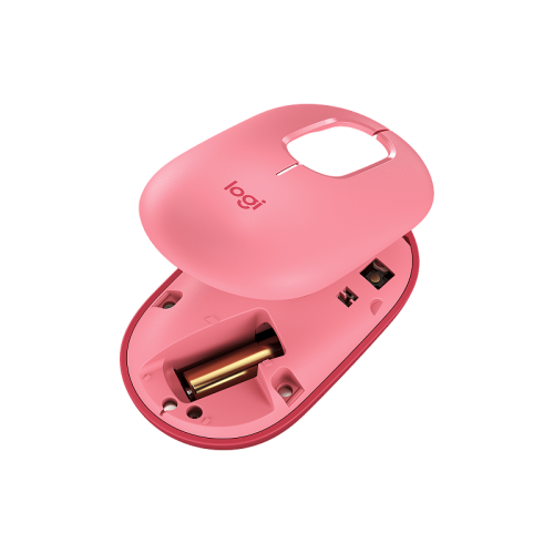 Мышь/ Logitech POP Mouse HEARTBREAKER ROSE