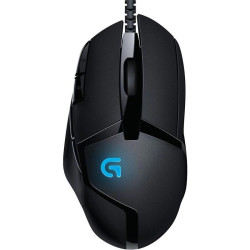 Мышь Logitech Hyperion Fury G402 черный оптическая 4000dpi USB2.0 7but (910-004070)
