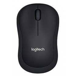 Мышь/ Logitech Wireless Mouse B220 SILENT -Black