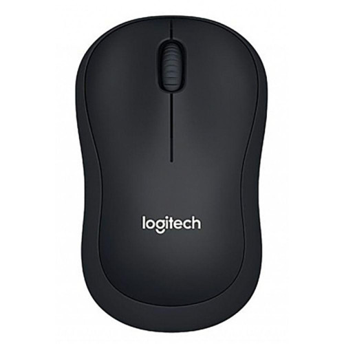 Мышь/ Logitech Wireless Mouse B220 SILENT -Black