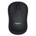 Мышь/ Logitech Wireless Mouse B220 SILENT -Black