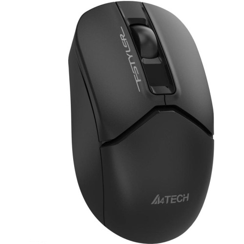 Мышь A4Tech Fstyler FG12S черный оптическая 1200dpi silent беспров. USB 3but (FG12S BLACK)