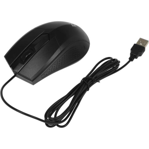 Мышь DEFENDER USB OPTICAL OPTIMUM MB-270 BLACK 52271