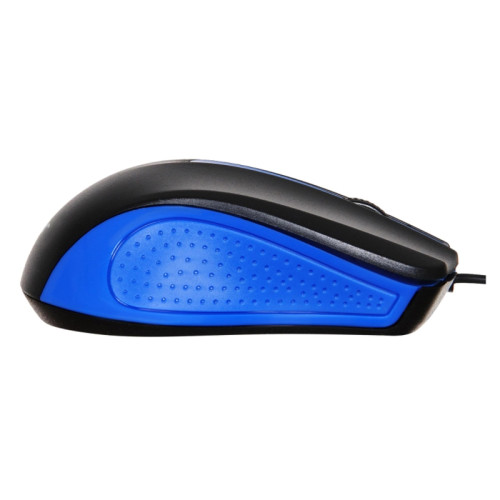 Мышь Acer OMW011 черный/синий оптическая 1200dpi USB 3but (ZL.MCEEE.002)
