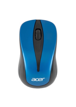 Мышь Acer OMR132 синий/черный оптическая 1000dpi беспров. USB для ноутбука 3but (ZL.MCEEE.01F)