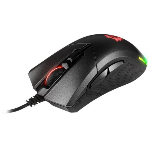 Мышь MSI Clutch GM50 черный оптическая 7200dpi USB2.0 6but (S12-0401770-PA3) Мышь MSI Clutch GM50 черный оптическая 7200dpi USB2.0 6but (S12-0401770-PA3)