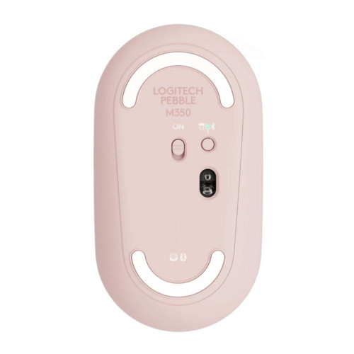Мышь LOGITECH WRL PEBBLE M350 PINK 910-005575