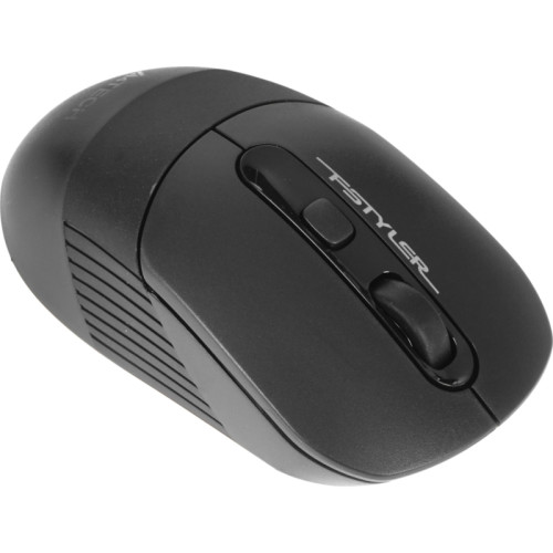 Мышь A4Tech Fstyler FB10C черный оптическая 2000dpi беспров. BT/Radio USB 4but (FB10C STONE BLACK) Мышь A4Tech Fstyler FB10C черный оптическая 2000dpi беспров. BT/Radio USB 4but (FB10C STONE BLACK)