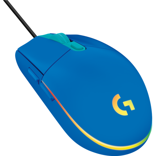 Мышь/ Logitech Mouse G102 LIGHTSYNC  Gaming  BLUE Retail