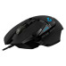 Мышь игровая Logitech Bad Pack G502 Hero16K черная, оптическая (Hero25K) , 100-25600dpi, 1мс, USB 2.1м, 11 кнопок (2 механика), RGB подсветка, утяжелители, под правую руку Мышь игровая Logitech Bad Pack G502 Hero16K черная, оптическая (Hero25K) , 100-25600dpi, 1мс, USB 2.1м, 11 кнопок (2 механика), RGB подсветка, утяжелители, под правую руку