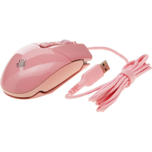 Мышь A4Tech Bloody P91s розовый оптическая 8000dpi USB 8but (P91S PINK ACTIVATED) Мышь A4Tech Bloody P91s розовый оптическая 8000dpi USB 8but (P91S PINK ACTIVATED)
