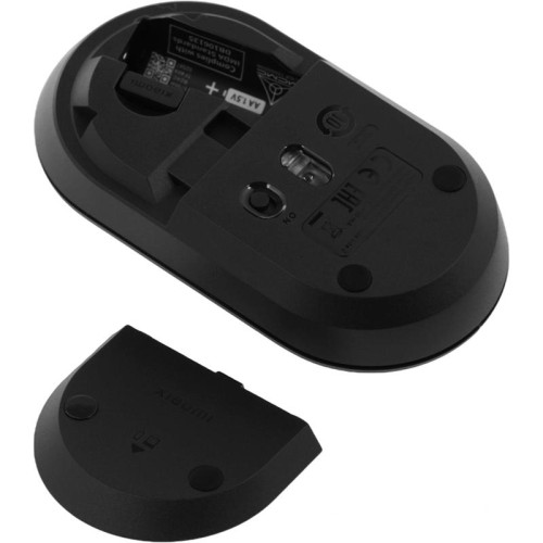 Мышь Xiaomi Wireless Mouse Lite 2 черный оптическая 1000dpi беспров. USB для ноутбука 2but (BHR8916GL)