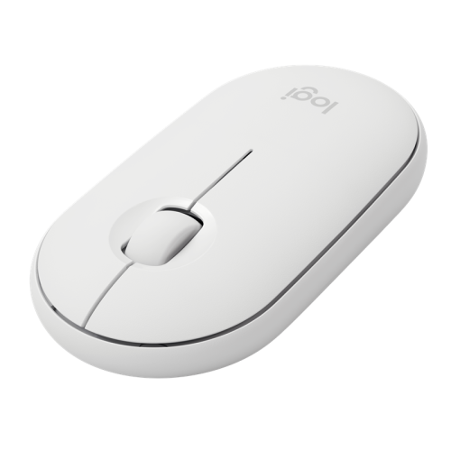 Мышь/ Logitech Wireless Mouse Pebble M350 OFF-WHITE Мышь/ Logitech Wireless Mouse Pebble M350 OFF-WHITE