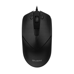 Мышь SVEN RX-95 чёрная (кн. копировать-вставить. 5+1кл. 1000-4000 DPI, кор.)