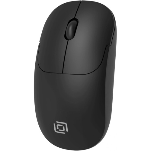 Мышь Oklick 202MW черный оптическая 1000dpi беспров. USB 3but (2070314)
