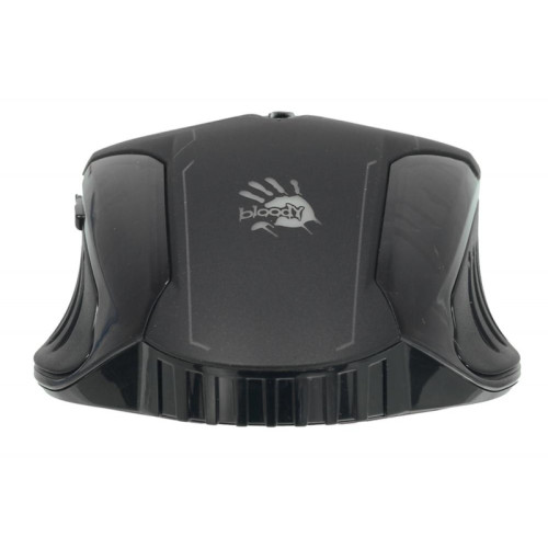 Мышь A4Tech Bloody Q51 черный/рисунок оптическая 6200dpi USB 8but