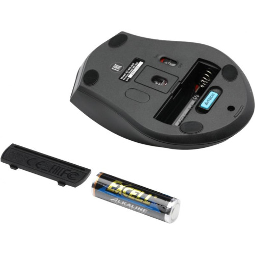 Мышь A4Tech G7-810 Air2 черный оптическая 2000dpi беспров. USB для ноутбука 7but