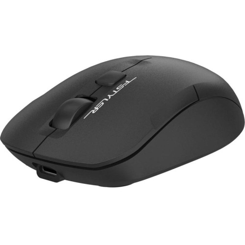 Мышь A4Tech Fstyler FG16CS Air2 черный оптическая 2000dpi silent беспров. USB для ноутбука 3but (FG16CS AIR2 BLACK)