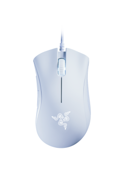 Игровая мышь DeathAdder Essential - White Ed./ Razer DeathAdder Essential - White Ed. Gaming Mouse 5btn