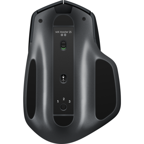 Мышь/ Logitech Wireless MX Master 2S Mouse Graphite Мышь/ Logitech Wireless MX Master 2S Mouse Graphite