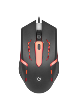 Defender Проводная оптическая мышь Flash MB-600L 7цветов,4кнопки,800-1200dpi