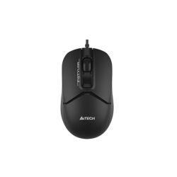 Мышь A4Tech Fstyler FM12 черный оптическая 1200dpi USB 3but (FM12 BLACK)