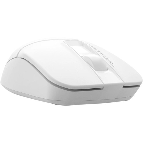 Мышь A4Tech Fstyler FG12S белый оптическая 1200dpi silent беспров. USB 3but